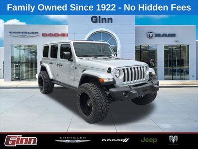 Certified 2023 Jeep Wrangler Unlimited Sahara