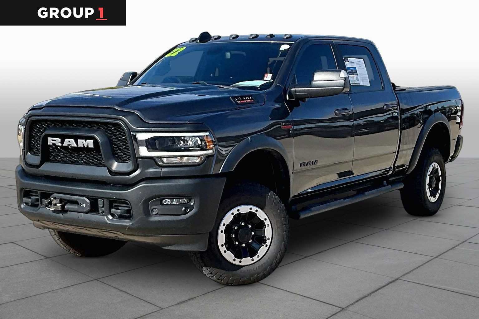 Used 2022 RAM 2500 Power Wagon w/ Level 2 Equipment Group AWD/4WD image 1