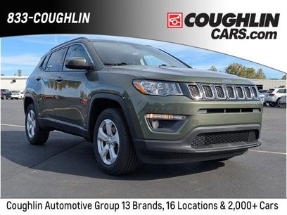 Used 2019 Jeep Compass Latitude w/ Popular Equipment Group