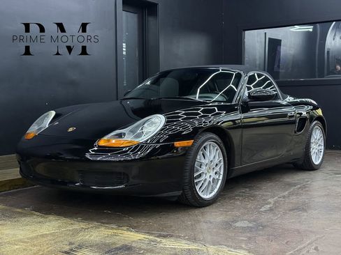 Used 2002 Porsche Boxster RWD image 1