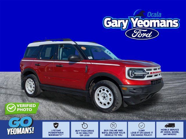 Certified 2023 Ford Bronco Sport Heritage w/ Heritage Convenience Package AWD/4WD image 1