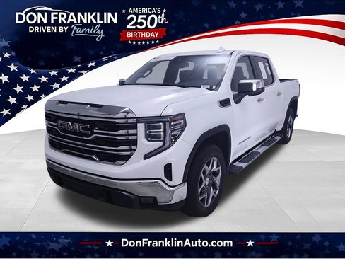 Used 2022 GMC Sierra 1500 SLT w/ SLT Premium Package AWD/4WD image 1