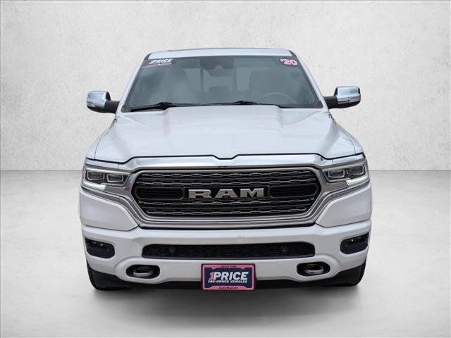Used 2020 RAM 1500 Limited AWD/4WD image 2