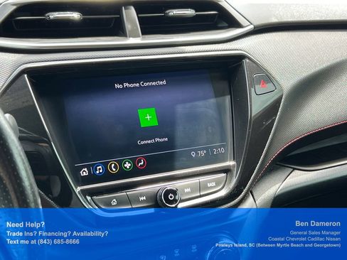 Used 2021 Chevrolet TrailBlazer RS w/ Convenience Package FWD image 33