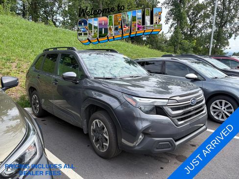 Certified 2026 Subaru Forester Premium w/ Base/Premium Package AWD/4WD image 1
