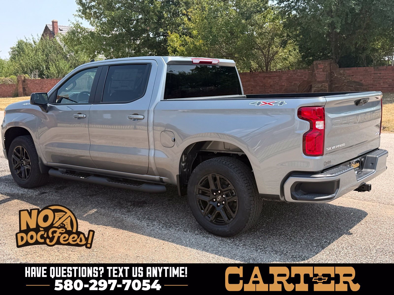 New 2026 Chevrolet Silverado 1500 RST w/ RST Select Package AWD/4WD image 7
