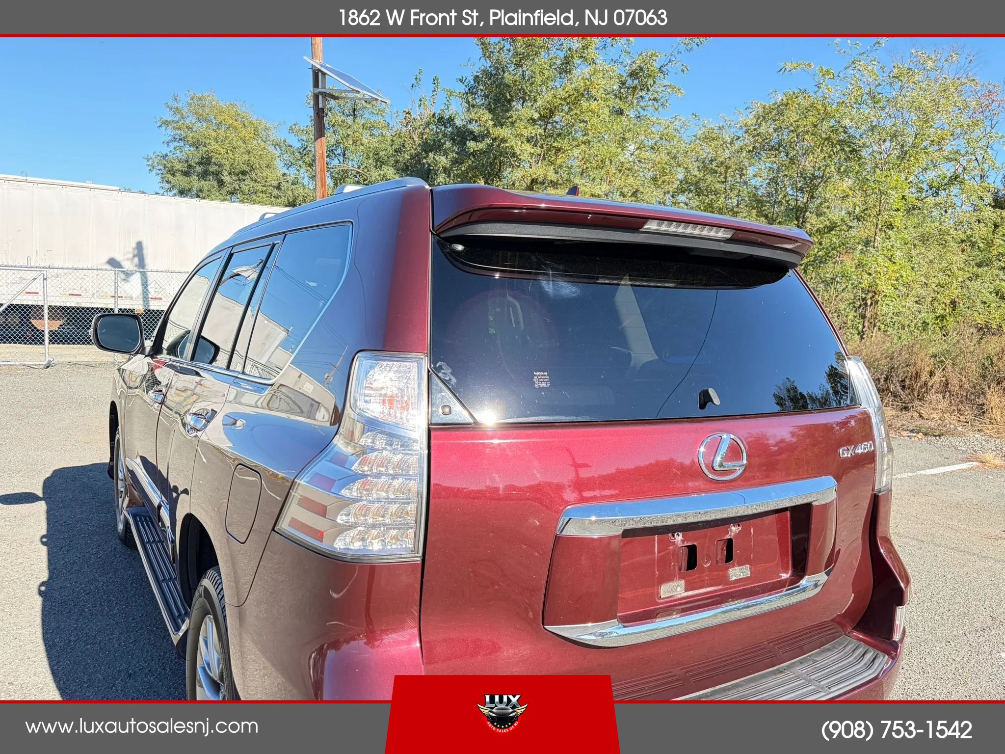 Used 2015 Lexus GX 460 Luxury AWD/4WD image 17