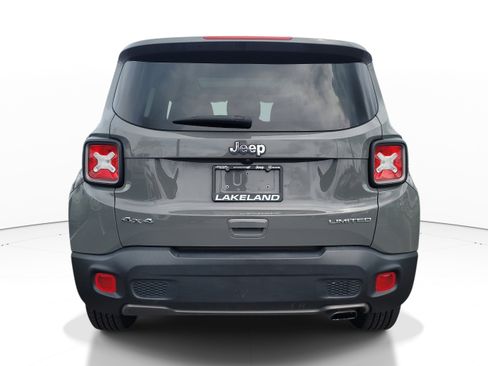Used 2021 Jeep Renegade Limited w/ Sun & Sound Group AWD/4WD image 5
