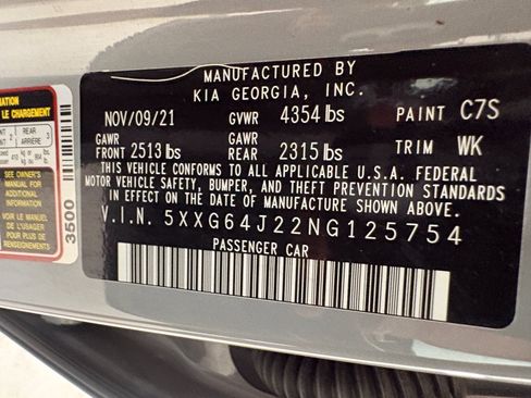 Used 2022 Kia K5 GT-Line w/ GT-Line FWD Premium Package image 38