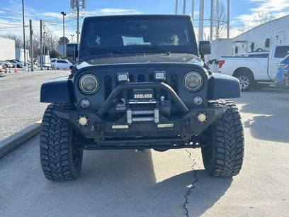 Used 2014 Jeep Wrangler Unlimited Sahara