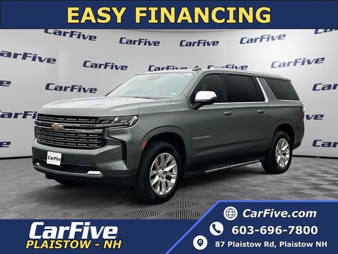 Used 2023 Chevrolet Suburban Premier image 1