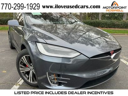 Used 2018 Tesla Model X P100D