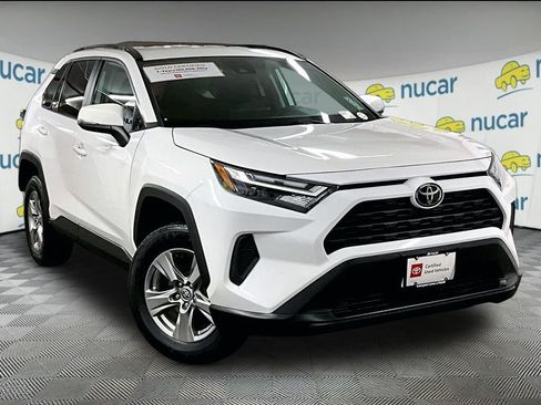 Certified 2024 Toyota RAV4 XLE AWD/4WD image 1