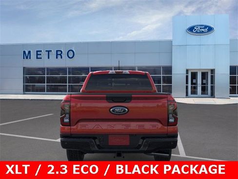 New 2025 Ford Ranger XLT w/ Black Appearance Package image 6