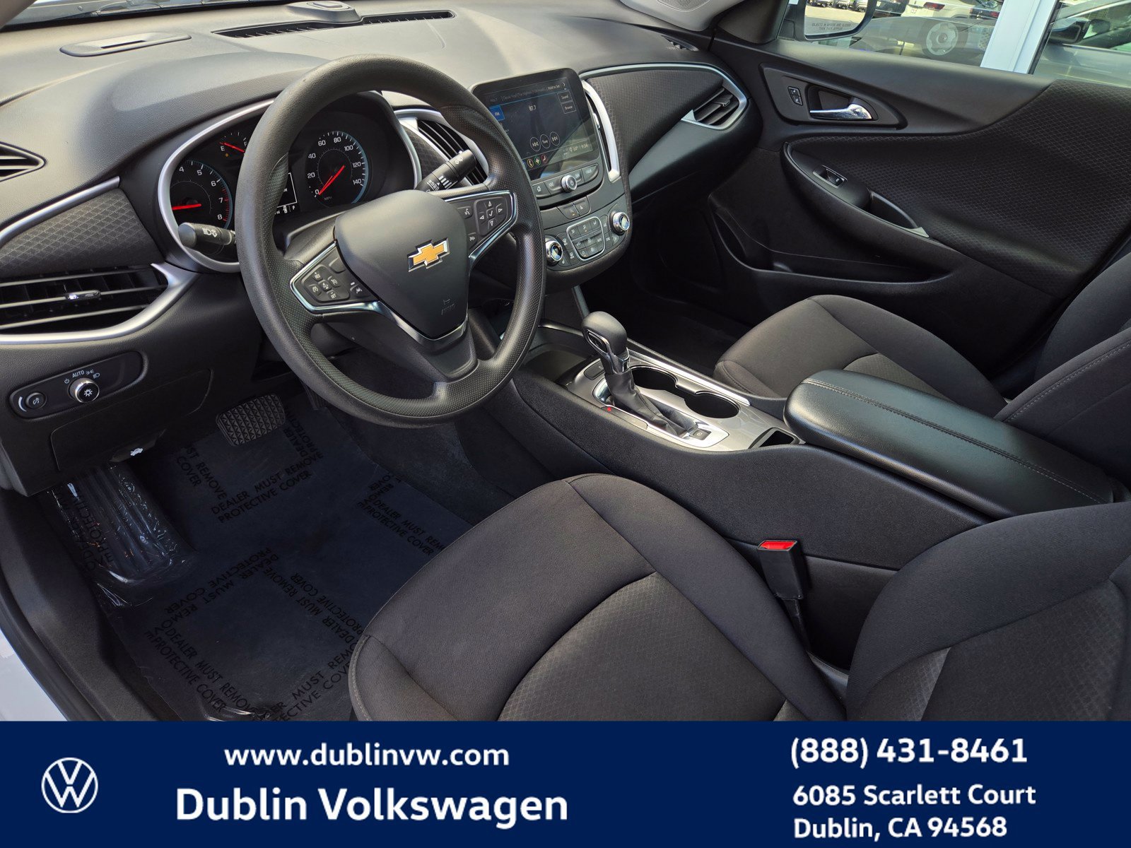 Used 2023 Chevrolet Malibu LT FWD image 9