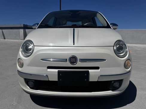 Used 2013 FIAT 500 Lounge w/ Luxury Leather Pkg FWD image 4
