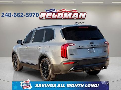 Used 2021 Kia Telluride SX w/ SX Prestige Package AWD/4WD image 3