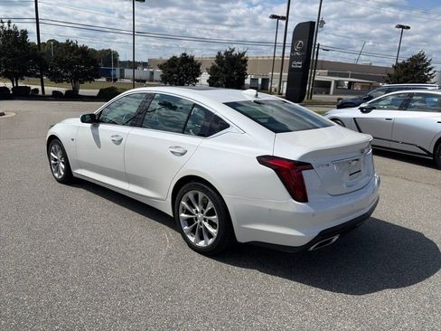 Used 2023 Cadillac CT5 Premium Luxury w/ Parking Package RWD image 2