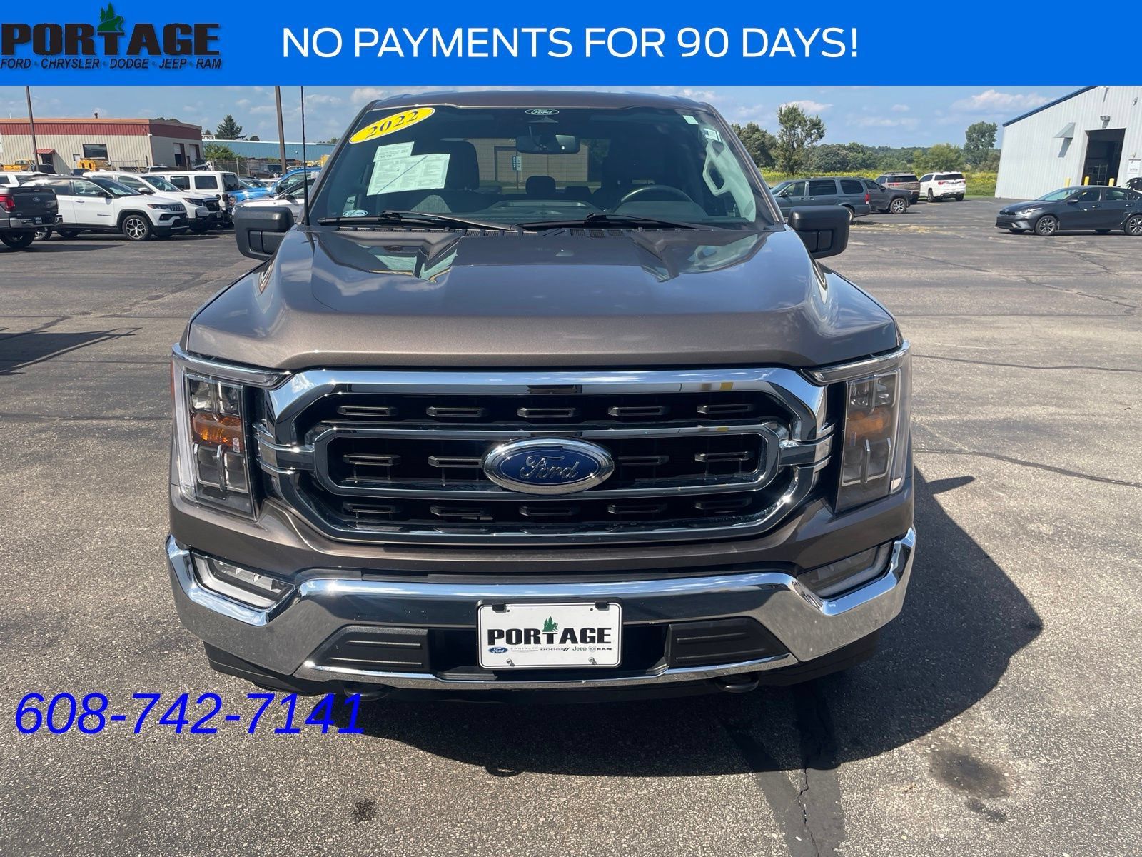 Used 2022 Ford F150 XLT w/ Equipment Group 302A High AWD/4WD image 2