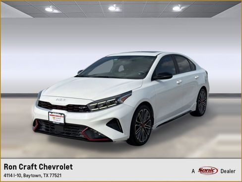 Used 2023 Kia Forte GT w/ GT2 Package FWD image 1