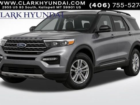 Used 2022 Ford Explorer XLT w/ Class IV Trailer Tow Package AWD/4WD image 1