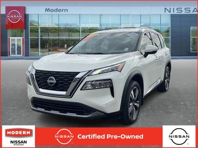 Certified 2023 Nissan Rogue SL w/ SL Premium Package