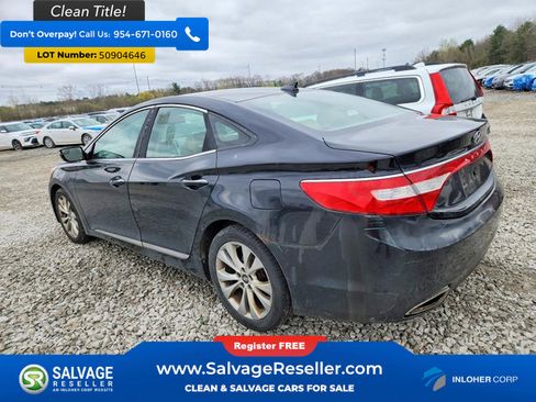 Used 2014 Hyundai Azera FWD image 3