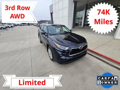 Used 2021 Toyota Highlander Limited