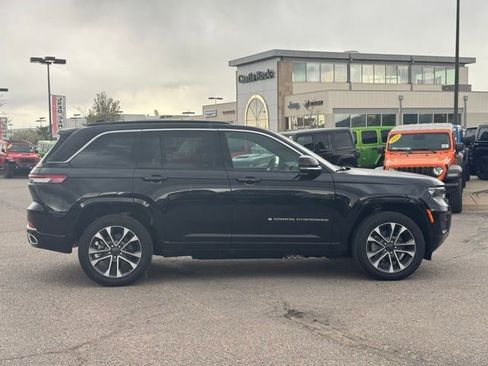 New 2024 Jeep Grand Cherokee Overland w/ Advanced Protech Group III image 7