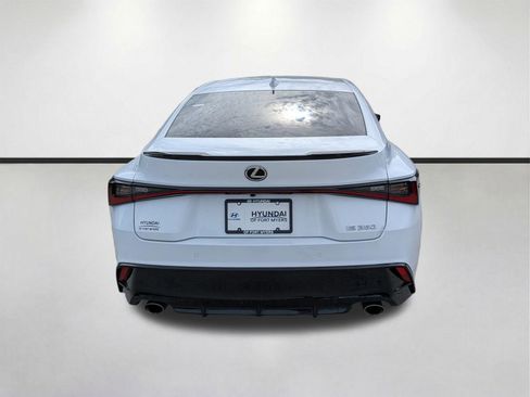 Used 2024 Lexus IS 350 F Sport w/ Memory Package RWD image 5