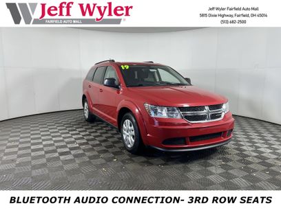 Used 2019 Dodge Journey SE
