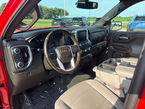 Used 2020 GMC Sierra 1500 SLT w/ Driver Alert Package I AWD/4WD image 12