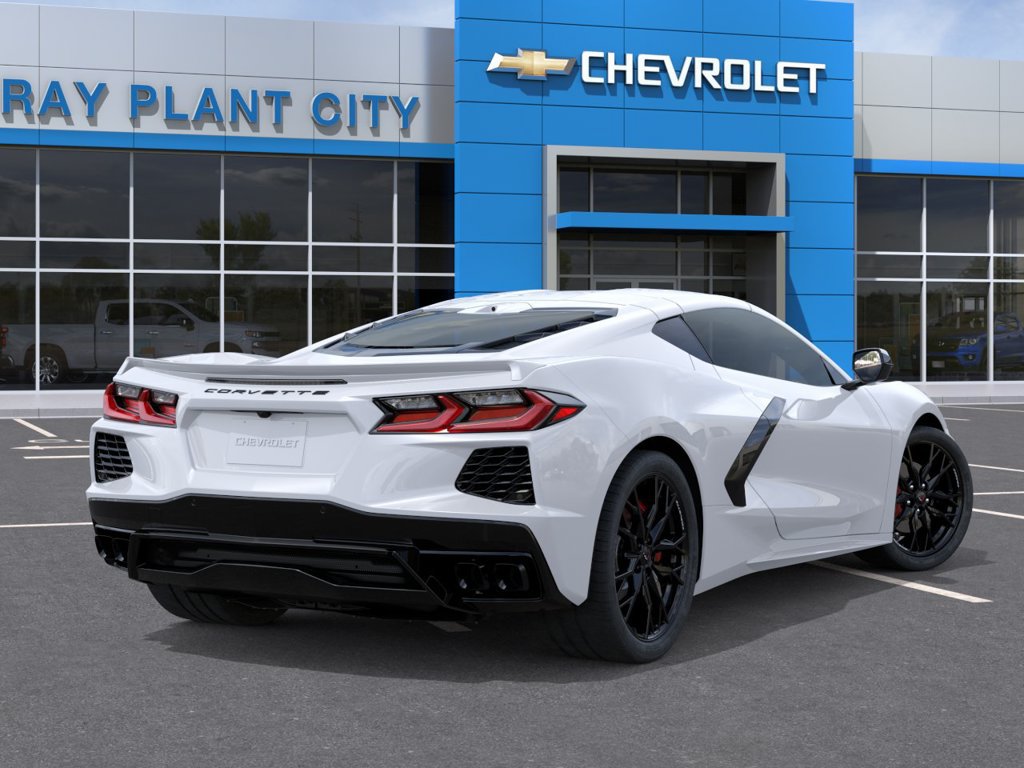 New 2027 Chevrolet Corvette Stingray Coupe w/ 1LT RWD image 4