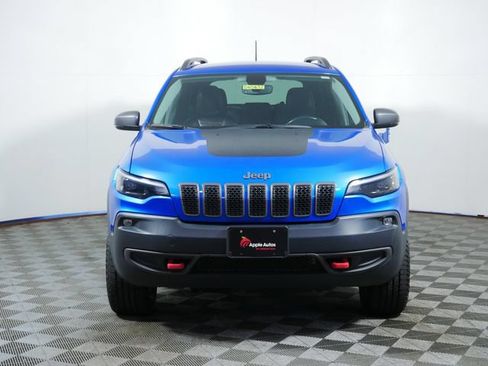 Used 2020 Jeep Cherokee Trailhawk w/ Comfort/Convenience Group AWD/4WD image 2