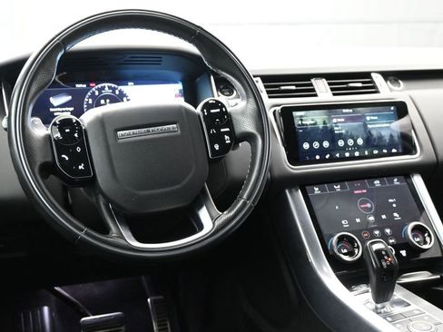 Used 2019 Land Rover Range Rover Sport Supercharged AWD/4WD image 7