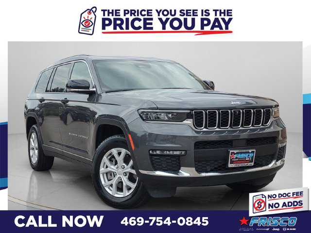 Used 2023 Jeep Grand Cherokee L Limited w/ Luxury Tech Group II AWD/4WD image 1