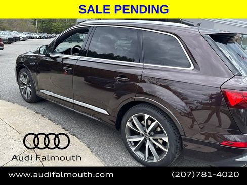 Used 2021 Audi SQ7 Prestige AWD/4WD image 15