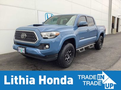 Used 2019 Toyota Tacoma TRD Sport
