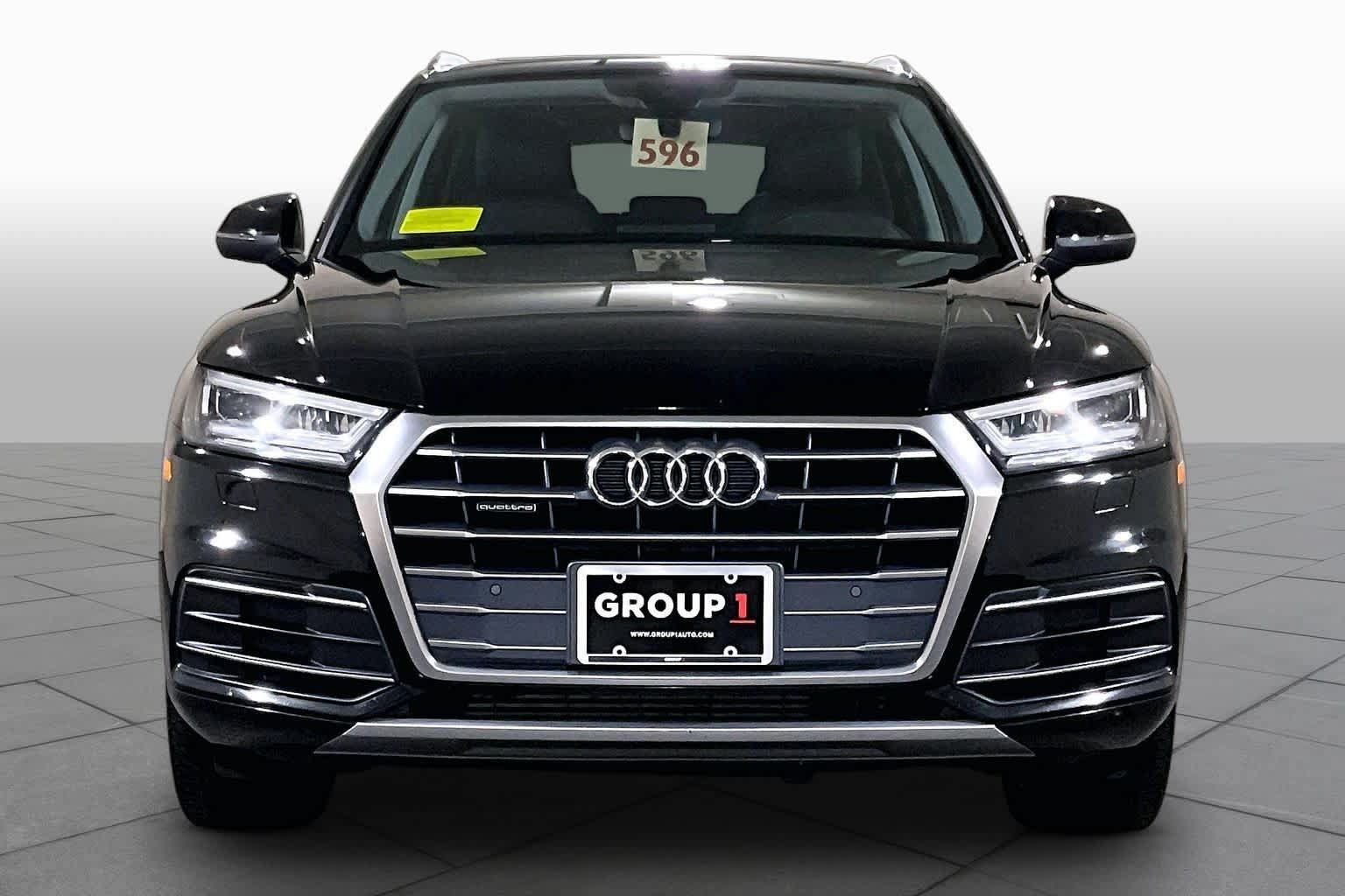 Used 2018 Audi Q5 2.0T Premium Plus w/ Premium Plus Package AWD/4WD image 3