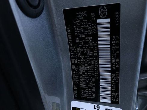 Used 2025 Toyota Camry LE image 25