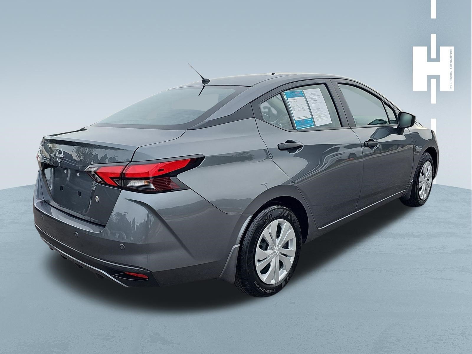 Used 2025 Nissan Versa S w/ Trunk Package FWD image 4