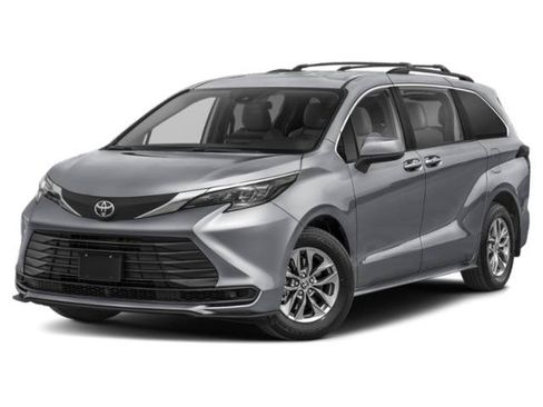New 2026 Toyota Sienna LE FWD image 1
