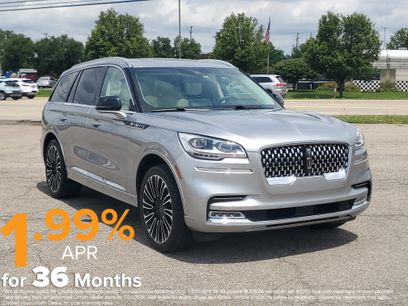 Certified 2024 Lincoln Aviator Black Label w/ Class IV Trailer Tow Package