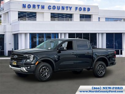 New 2025 Ford Ranger XLT w/ Equipment Group 301A High
