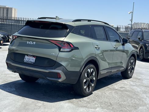 Certified 2024 Kia Sportage X-Line AWD/4WD image 7