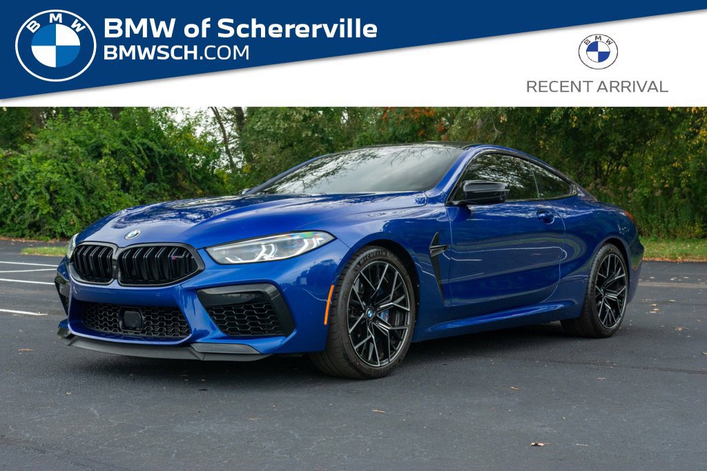 Used 2025 BMW M8 Competition AWD/4WD image 1