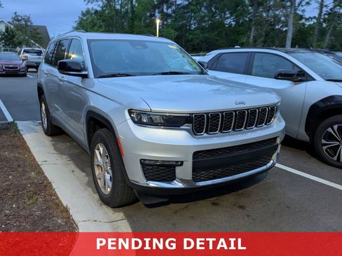Used 2021 Jeep Grand Cherokee L Limited image 1