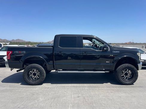 Used 2015 Ford F150 Lariat AWD/4WD image 2