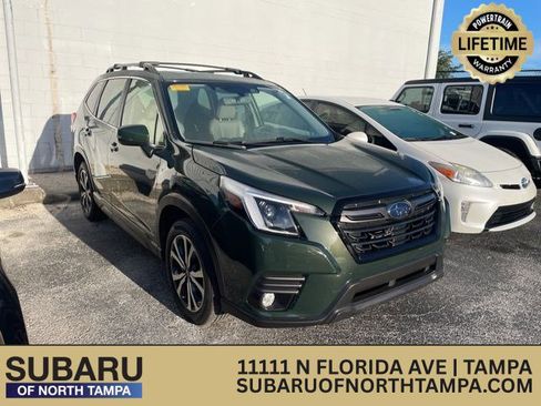 Used 2023 Subaru Forester Limited image 1