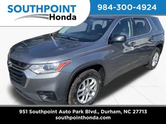 Used 2020 Chevrolet Traverse LS video 3